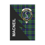 Scotstee Shop MacNeil of Colonsay Tartan Garden Flag - Flash Style