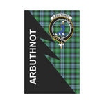 Scotstee Shop Arbuthnot Tartan Garden Flag - Flash Style