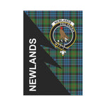 Scotstee Shop Newlands Tartan Garden Flag - Flash Style
