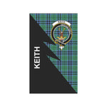 Scotstee Shop Keith Tartan Garden Flag - Flash Style