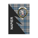 Scotstee Shop Napier Tartan Garden Flag - Flash Style