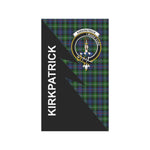 Scotstee Shop Kirkpatrick Tartan Garden Flag - Flash Style