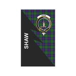 Scotstee Shop Shaw (of Tordarroch Tartan Garden Flag - Flash Style