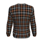 Scotstee Shop Tartan Plaid Sweatshirt, plaid sweatshirt, christmas sweatshirt, christmas sweatshirt womens, mens christmas sweatshirt, buffalo plaid sweatshirt,Clan Gunn Weathered Sweatshirt