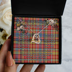 To My Beautiful Soulmate Necklace In Your Eyes I Have Found My Home Clan Drummond Of Strathallan Tartan Forever Love Necklace