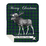 Scotstee Shop Plaid Tartan Blanket With Moose Clan Austin Plaid Blanket, plaid blanket australia,plaid blanket canada,plaid christmas blanket,plaid fleece sherpa blanket,plaid sherpa blanket canada,plaid sherpa blanket lipstick,plaid sherpa blanket pink,plaid sherpa blanket queen