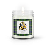 Soy Wax Candle - Buffalo Plaid Candle Campbell Of Breadalbane Modern Family Crest Tartan Plaid Soy Wax Candle, oil candle, candle handmade, wax candle, soy wax, nature wax, natural soy wax, natural soy candles, natural candle
