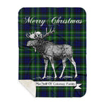 Scotstee Shop Plaid Tartan Blanket With Moose Clan MacNeill Of Colonsay Hunting Plaid Blanket, plaid blanket australia,plaid blanket canada,plaid christmas blanket,plaid fleece sherpa blanket,plaid sherpa blanket canada,plaid sherpa blanket lipstick,plaid sherpa blanket pink,plaid sherpa blanket queen
