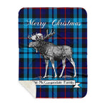 Scotstee Shop Plaid Tartan Blanket With Moose Clan McCorquodale Plaid Blanket, plaid blanket australia,plaid blanket canada,plaid christmas blanket,plaid fleece sherpa blanket,plaid sherpa blanket canada,plaid sherpa blanket lipstick,plaid sherpa blanket pink,plaid sherpa blanket queen