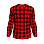 Scotstee Shop Tartan Plaid Sweatshirt, plaid sweatshirt, christmas sweatshirt, christmas sweatshirt womens, mens christmas sweatshirt, buffalo plaid sweatshirt,Clan Cunningham Modern Sweatshirt