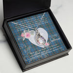 Rising Phoenix Necklace - Valentine Necklace Clan Bairn Tartan Gift for Girlfriend, Gift for My Wife Rising Phoenix Necklace