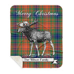 Scotstee Shop Plaid Tartan Blanket With Moose Clan Wilson Plaid Blanket, plaid blanket australia,plaid blanket canada,plaid christmas blanket,plaid fleece sherpa blanket,plaid sherpa blanket canada,plaid sherpa blanket lipstick,plaid sherpa blanket pink,plaid sherpa blanket queen
