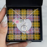 Rising Phoenix Necklace - Valentine Necklace Clan Culloden Tartan Gift for Girlfriend, Gift for My Wife Rising Phoenix Necklace