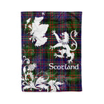 Tartan Plaid Fleece Blanket Tartan Blanket Thistle and Lion Scottish Clan Cameron Of Erracht Modern Plaid Blanket, tartan blanket, plaid blanket, red plaid blanket, buffalo plaid blanket, green plaid blanket, plaid fleece blanket, blue plaid blanket, red tartan blanket, tartan plaid blanket, black and white plaid blanket, christmas plaid blanket, orange plaid blanket, tartan plaid throw blanket, pink plaid blanket, brown plaid blanket, buffalo check blanket