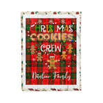 Products Personalized Gift Tartan Plaid Blanket Clan Dunbar Modern With Christmas Cookie Baking Crew Christmas Gift Blanket, Plaid Blanket, Christmas Fleece Blanket, Christmas Blanket, Tartan Blanket, Scottish Blanket, Scotland Blanket, Family Name Blanket, Custom Blanket, Personalized Blanket