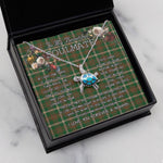 Sea Turtle Necklace To My Beautiful Soulmate Necklace In Your Eyes I Have Found My Home Clan Copeland Tartan Blue Turtle Necklace