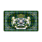 Doormat - Welcome Mat Scottish Cranstoun Tartan Door Mat, Plaid Doormat