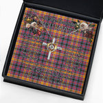 To My Beautiful Soulmate Necklace In Your Eyes I Have Found My Home Clan Jacobite Tartan Cross Dancing Necklace