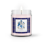 Soy Wax Candle - Buffalo Plaid Candle Crichton Family Crest Tartan Plaid Soy Wax Candle, oil candle, candle handmade, wax candle, soy wax, nature wax, natural soy wax, natural soy candles, natural candle