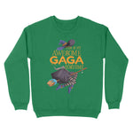 This Is My Awesome Gaga Costume Halloween Matching Group Womens Halloween Sweatshirts, Halloween Sweatshirt Plus Size - Scotstee Shop