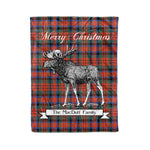 Tartan Blanket With Moose Clan MacDuff Ancient Plaid Blanket Tartan Plaid Fleece Blanket, Christmas Blanket, tartan blanket, plaid blanket, red plaid blanket, buffalo plaid blanket, green plaid blanket, plaid fleece blanket, blue plaid blanket, red tartan blanket, tartan plaid blanket, black and white plaid blanket, christmas plaid blanket, orange plaid blanket, tartan plaid throw blanket, pink plaid blanket, brown plaid blanket, buffalo check blanket