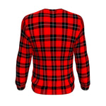 Scotstee Shop Tartan Plaid Sweatshirt, plaid sweatshirt, christmas sweatshirt, christmas sweatshirt womens, mens christmas sweatshirt, buffalo plaid sweatshirt,Clan Ramsay Modern Sweatshirt
