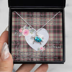 Sea Turtle Necklace Gift for My Beautiful Girlfriend Valentines Necklace Clan MacPherson Hunting Ancient Tartan Blue Turtle Necklace, Valentine Necklace Gift for Girlfriend Clan Mitchell Ancient Tartan Sunflower Pendant Necklace, Scottish Tartan Jewelry, valentine necklace, necklace girlfriend, necklace for wife, cute necklaces for girlfriend, jewelry for girlfriend, to my soulmate necklace, to my future wife necklace