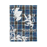 Tartan Plaid Fleece Blanket Tartan Blanket Thistle and Lion Scottish Clan Thomson Blue Plaid Blanket, tartan blanket, plaid blanket, red plaid blanket, buffalo plaid blanket, green plaid blanket, plaid fleece blanket, blue plaid blanket, red tartan blanket, tartan plaid blanket, black and white plaid blanket, christmas plaid blanket, orange plaid blanket, tartan plaid throw blanket, pink plaid blanket, brown plaid blanket, buffalo check blanket