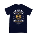 Vintage 2002 Years Old Birthday Anniversary Gift Birthday Shirt - Scotstee Shop