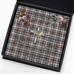 To My Beautiful Soulmate Necklace In Your Eyes I Have Found My Home Clan Borthwick Tartan Cross Dancing Necklace