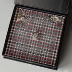 To My Beautiful Soulmate Necklace In Your Eyes I Have Found My Home Clan Borthwick Ancient Tartan Crown Pendant Necklace