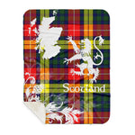 Sherpa Blanket - Tartan Blanket Thistle and Lion Scottish Clan Masterton Bcn Plaid Blanket, plaid sherpa blanket queen,purple sherpa blanket,queen sherpa blanket,queen size sherpa blanket,red sherpa blanket,scottish tartan blankets,sherpa blanket,sherpa christmas blanket