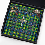 To My Beautiful Soulmate Necklace In Your Eyes I Have Found My Home Clan Campbell Of Breadalbane Ancient Tartan Cross Dancing Necklace