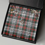 To My Beautiful Soulmate Necklace In Your Eyes I Have Found My Home Clan MacDuff Dress Modern Tartan Crown Pendant Necklace