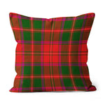 Plaid Pillow Crief District Tartan Plaid Throw Pillow Home Decor Plaid Christmas Pillows - Scotstee Shop