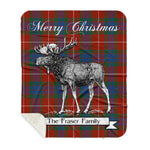 Scotstee Shop Plaid Tartan Blanket With Moose Clan Fraser Ancient Plaid Blanket, plaid blanket australia,plaid blanket canada,plaid christmas blanket,plaid fleece sherpa blanket,plaid sherpa blanket canada,plaid sherpa blanket lipstick,plaid sherpa blanket pink,plaid sherpa blanket queen