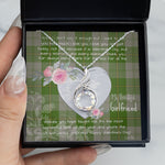 Rising Phoenix Necklace - Valentine Necklace Clan Cunningham Dress Green Tartan Gift for Girlfriend, Gift for My Wife Rising Phoenix Necklace