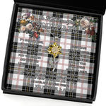 To My Beautiful Soulmate Sunflower Necklace In Your Eyes I Have Found My Home Clan MacPherson Modern Tartan Jewelry For Girlfriend, Tartan Sunflower Pendant Necklace, Scottish Tartan Jewelry, valentine necklace, necklace girlfriend, necklace for wife, cute necklaces for girlfriend, jewelry for girlfriend, to my soulmate necklace, to my future wife necklace