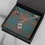 To My Beautiful Soulmate Necklace In Your Eyes I Have Found My Home Clan Wilson Ancient Tartan Rising Phoenix Necklace