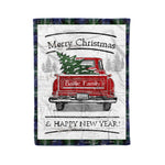 Tartan Blanket Vintage Red Truck with Christmas Tree Family Scottish Clan Baillie plaid blanket, red plaid blanket, buffalo plaid blanket, green plaid blanket, plaid fleece blanket, blue plaid blanket, red tartan blanket, tartan plaid blanket, black and white plaid blanket, , christmas plaid blanket, orange plaid blanket, tartan plaid throw blanket, pink plaid blanket, brown plaid blanket, buffalo check blanket