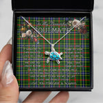 Sea Turtle Necklace To My Beautiful Soulmate Necklace In Your Eyes I Have Found My Home Clan Bisset Pattern Tartan Blue Turtle Necklace, Valentine Necklace Gift for Girlfriend Clan Mitchell Ancient Tartan Sunflower Pendant Necklace, Scottish Tartan Jewelry, valentine necklace, necklace girlfriend, necklace for wife, cute necklaces for girlfriend, jewelry for girlfriend, to my soulmate necklace, to my future wife necklace