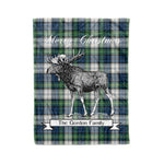 Tartan Blanket With Moose Clan Gordon Dress Ancient Plaid Blanket Tartan Plaid Fleece Blanket, Christmas Blanket, tartan blanket, plaid blanket, red plaid blanket, buffalo plaid blanket, green plaid blanket, plaid fleece blanket, blue plaid blanket, red tartan blanket, tartan plaid blanket, black and white plaid blanket, christmas plaid blanket, orange plaid blanket, tartan plaid throw blanket, pink plaid blanket, brown plaid blanket, buffalo check blanket