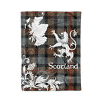 Tartan Plaid Fleece Blanket Tartan Blanket Thistle and Lion Scottish Clan Gunn Weathered Plaid Blanket, tartan blanket, plaid blanket, red plaid blanket, buffalo plaid blanket, green plaid blanket, plaid fleece blanket, blue plaid blanket, red tartan blanket, tartan plaid blanket, black and white plaid blanket, christmas plaid blanket, orange plaid blanket, tartan plaid throw blanket, pink plaid blanket, brown plaid blanket, buffalo check blanket