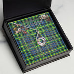 To My Beautiful Soulmate Necklace In Your Eyes I Have Found My Home Clan Campbell Of Breadalbane Ancient Tartan Rising Phoenix Necklace