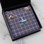 Sea Turtle Necklace To My Beautiful Soulmate Necklace In Your Eyes I Have Found My Home Clan Kinnaird Tartan Blue Turtle Necklace