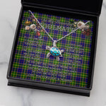 Sea Turtle Necklace To My Beautiful Soulmate Necklace In Your Eyes I Have Found My Home Clan Arnott Tartan Blue Turtle Necklace