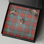 To My Beautiful Soulmate Necklace In Your Eyes I Have Found My Home Clan Dunbar Ancient Tartan Crown Pendant Necklace
