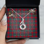 To My Beautiful Soulmate Necklace In Your Eyes I Have Found My Home Clan Fraser of Altyre Tartan Rising Phoenix Necklace, valentine necklace, necklace girlfriend, necklace for wife, cute necklaces for girlfriend, jewelry for girlfriend, to my soulmate necklace, to my future wife necklace, heart necklace for girlfriend, tartan heart necklace, necklace jewelry, valentines day necklace, valentines necklace for her, valentines day necklace for her, valentine's day necklace for girlfriend,