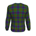 Scotstee Shop Tartan Plaid Sweatshirt, plaid sweatshirt, christmas sweatshirt, christmas sweatshirt womens, mens christmas sweatshirt, buffalo plaid sweatshirt,Clan Stewart of Appin Hunting Modern Sweatshirt