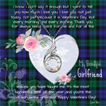 Rising Phoenix Necklace - Valentine Necklace Clan Blackwatch Tartan Gift for Girlfriend, Gift for My Wife Rising Phoenix Necklace
